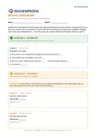 Vorschau - Arbeitsblätter - Brüche, Einführung, Mathe, Klasse 4, Die Rechenprofis - Seite 1