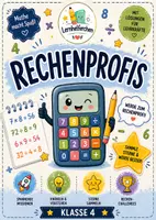 Vorschau - Arbeitsblätter - Mathe, Klasse 4, 10 Arbeitsblätter, Die Rechenprofis - Seite 1