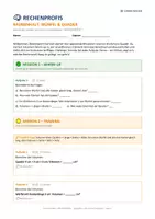 Vorschau - Arbeitsblätter - Mathe, Klasse 4, 10 Arbeitsblätter, Die Rechenprofis - Seite 2