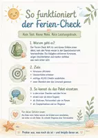 Vorschau - Arbeitsblätter - ¿Qué recuerdas? – 35 Arbeitsblätter Spanisch nach den Ferien | Wiederholung, Lernstandscheck & Diagnose A1/A2 | Sek I ohne Testcharakter - Seite 1