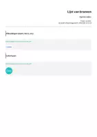 Voorbeeld - Agenda bijtjes - Pagina 1