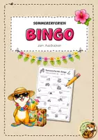 Vorschau - Arbeitsblätter - Sommerferien Bingo - Alternative zum Erzählkreis - Deckblatt