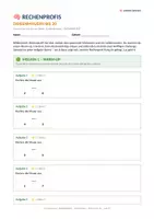Vorschau - Arbeitsblätter - Zahlenmauern bis 20, Mathe, Klasse 1, Die Rechenprofis - Seite 1
