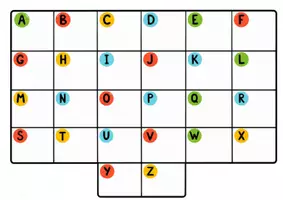 Vorschau - Arbeitsblätter - ABC-Spiel - Deckblatt
