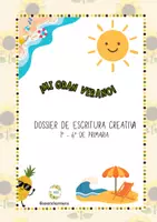 Vista previa - Hojas de trabajo - Cuaderno multinivel de escritura creativa - Portada