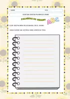 Vista previa - Hojas de trabajo - Cuaderno multinivel de escritura creativa - página 2