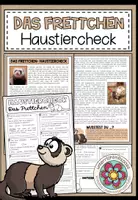Vorschau - Merkblätter - DAS FRETTCHEN - Haustiercheck - Deckblatt