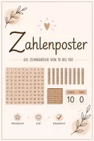 Vorschau - Poster - Zahlenposter Zehnerzahlen bis 100 - Deckblatt