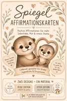 Vorschau - Poster - Affirmationskarten für den Spiegel - Deckblatt
