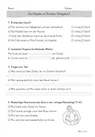 Vorschau - Arbeitsblätter - Leseverstehen Halloween – 3 gruselige Lesetexte mit Aufgaben & Lösungen (Deutsch Klasse 3, 4) - Seite 3