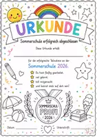 Vorschau - Arbeitsblätter - Sommerschule komplett – 10 Tage | Großes Materialpaket für Klasse 2 - Seite 1