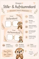 Vorschau - Poster - Stille- und Aufräumrekord - Deckblatt