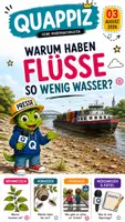 Vorschau - Bildkarten - QUAPPIZ Kindernews, Wochenausgabe vom 13.08.2026 - Seite 1