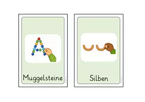 Vorschau - Stationenlernen - Buchstabenweg Stationenkarten und Stempelpass - Seite 3