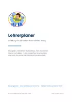 Vorschau - Anderer Materialtyp - Digitaler Lehrerkalender 2026/27 – Wochenplanung, Noten, Anwesenheit, Sitzplan | alle Bundesländer | offline - Seite 1