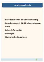Vorschau - Unterrichtsreihen - Lesedomino Märchen Sinnerfassendes Lesen Klasse 3-6 24 Karten - Seite 2