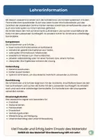 Vorschau - Unterrichtsreihen - Lesedomino Märchen Sinnerfassendes Lesen Klasse 3-6 24 Karten - Seite 3