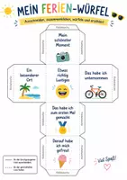 Vorschau - Spiele - Schulstart & Kennenlernen – 6 Ferienspiele | Ferien reflektieren | Klasse 1–6 - Seite 1