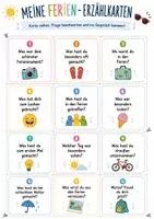 Vorschau - Spiele - Schulstart & Kennenlernen – 6 Ferienspiele | Ferien reflektieren | Klasse 1–6 - Seite 3