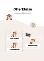 Vorschau - Poster - Otterklasse - Lehrerpost/Elternbriefe - Deckblatt