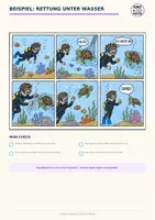 Vorschau - Stundenentwürfe - Gestalte deinen eigenen Comic – Kunst in 30 Minuten - Seite 3