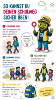 Vorschau - Bildkarten - Tipps zum sicheren Schulweg - QUAPPIZ Kindernews - Seite 3