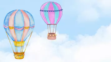 Vorschau - Präsentationen/Tafelbilder - Heißluftballon - Begrüßungsbilder und Hintergründe - Seite 3