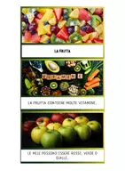anteprima - Esercizi - La frutta - MAIUSCOLO - ALLENAMENTO LETTURA - Pagina di copertina