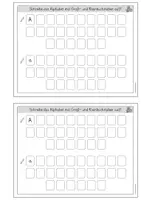 Vorschau - Arbeitsblätter - Miniheft ABC Alphabet Wörter nach dem Alphabet ordnen - Seite 3