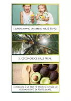 anteprima - Esercizi - La frutta - MAIUSCOLO - ALLENAMENTO LETTURA - Pagina 2