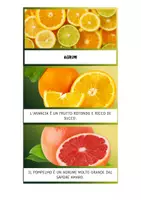 anteprima - Esercizi - La frutta - MAIUSCOLO - ALLENAMENTO LETTURA - Pagina 3