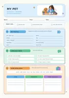 Vorschau - Arbeitsblätter - My Pet – Wortschatz, Simple Present & Schreibaufgabe 3 Klasse MS - Seite 1
