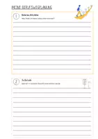 Vorschau - Arbeitsblätter - Meine Berufswegplanung (Klasse 10) - Deckblatt
