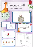 Vorschau - Arbeitsblätter - Philosophie in der Grundschule - wachsendes Materialpaket - Deckblatt