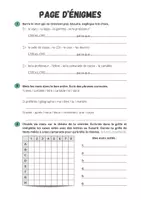Vorschau - Arbeitsblätter - La rentrée ⎮ Mots mêlés et quiz de vocabulaire - Classe 7-10 3e-2nde - Seite 2