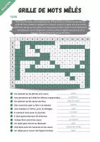 Vorschau - Arbeitsblätter - La rentrée ⎮ Mots mêlés et quiz de vocabulaire - Classe 7-10 3e-2nde - Seite 3