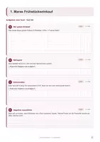Vorschau - Arbeitsblätter - KOSTENLOSE LESEPROBE Lesen & Rechnen - Im Supermarkt mit Aufgaben & Lösungen | Klasse 3–4 - Seite 3