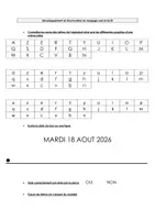 Aperçu - Feuilles d'exercices - Evaluations diagnostiques GS - Page 2