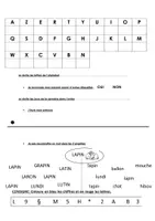 Aperçu - Feuilles d'exercices - Evaluations diagnostiques GS - Page 3