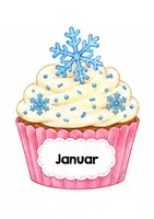 Vorschau - Anderer Materialtyp - Geburtstagskalender Cupcakes - Seite 2