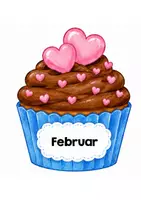 Vorschau - Anderer Materialtyp - Geburtstagskalender Cupcakes - Seite 3