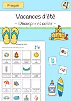 Vorschau - Spiele - Vacances d'été - Sommerferien - Deckblatt