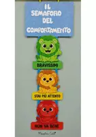 anteprima - Materiale di supporto/inclusione - IL SEMAFORO DEL COMPORTAMENTO (LEONCINI) - Pagina di copertina