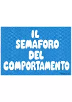 anteprima - Materiale di supporto/inclusione - IL SEMAFORO DEL COMPORTAMENTO (LEONCINI) - Pagina 1