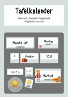 Vorschau - Präsentationen/Tafelbilder - Klassenorganisation – Materialpaket | Mintgrün | Wachsendes Materialpaket - Seite 1