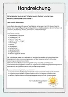 Vorschau - Präsentationen/Tafelbilder - Klassenorganisation – Materialpaket | Mintgrün | Wachsendes Materialpaket - Seite 3