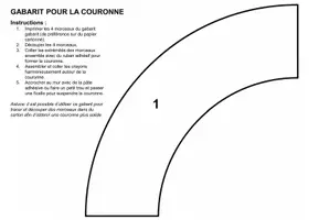Aperçu - Matériel pour travaux manuels / dessin - Couronne de classe – Activité pour la rentrée - Page 2