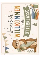 Vorschau - Poster - Willkommensschilder & Türschilder Otter-Klasse - Seite 1