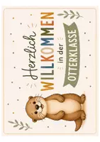 Vorschau - Poster - Willkommensschilder & Türschilder Otter-Klasse - Seite 2