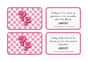Vista previa - Juegos / Gamificación - Adivinanzas partes del cuerpo - página 1
